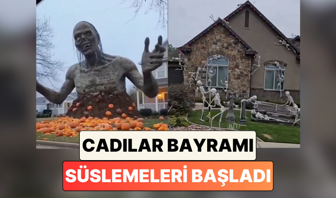 ABD’de Cadılar Bayramı Süslemeleri İçin Son Dakika Gelişmeleri! Son Dakika: Cadılar Bayramı Hazırlıkları Tüm Hızıyla Devam Ediyor Cadılar