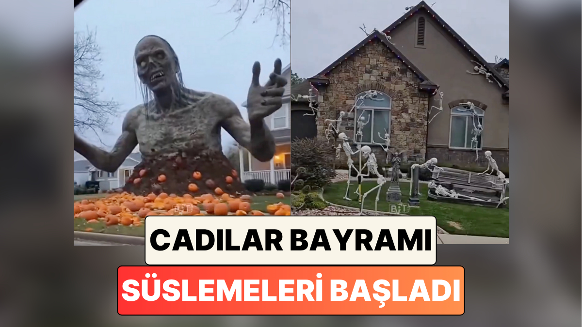 ABD'de Cadılar Bayramı Süslemeleri İçin Son Dakika Gelişmeleri! ABDde Cadilar Bayrami Suslemeleri Icin Son Dakika Gelismeleri