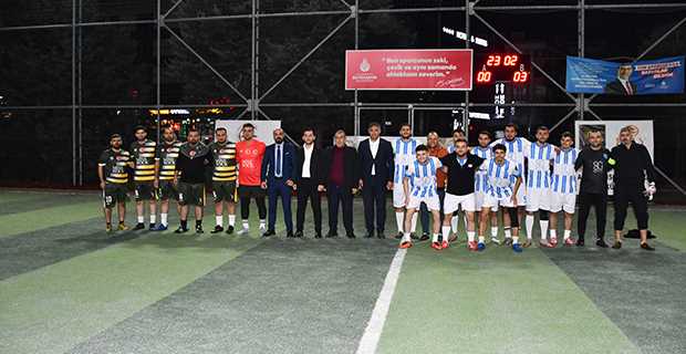 2025 Futbol Turnuvası: Birlik ve Dayanışmanın En Güzel Örneği Av.