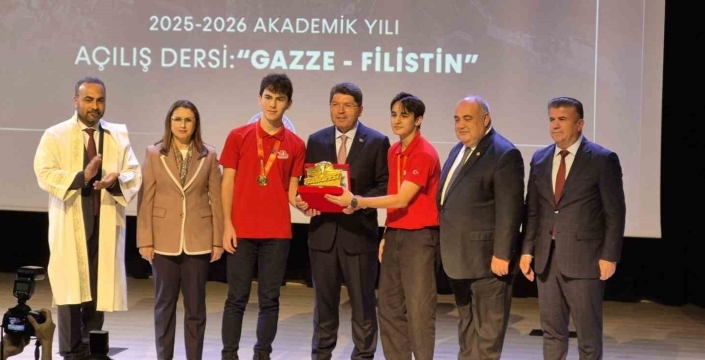 Adalet Bakanı Yılmaz Tunç’tan Bartın Üniversitesi’nde ‘Gazze’ Dersi: Global Adalet