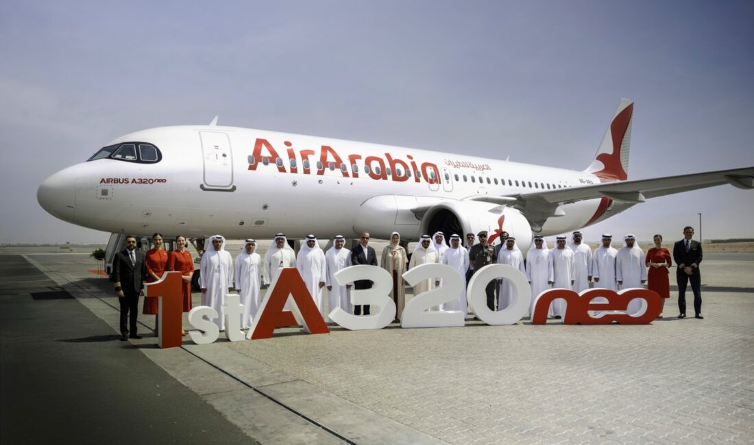 Enflasyon Döneminde Hava Taşımacılığı: Air Arabia’nın Yeni Uçağı Air Arabia’nın