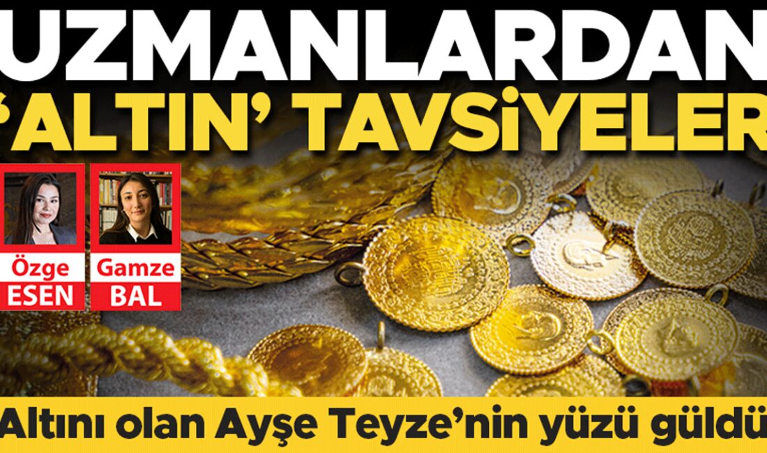 Altın Fiyatları Rekor Kırıyor: Ayşe Teyze’nin Yüzü Güldü Kapalıçarşı ve