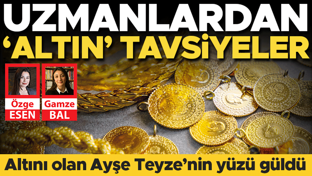 Altin Fiyatlari Ucusa Gecti Ayse Teyzenin Yuzu Guluyor