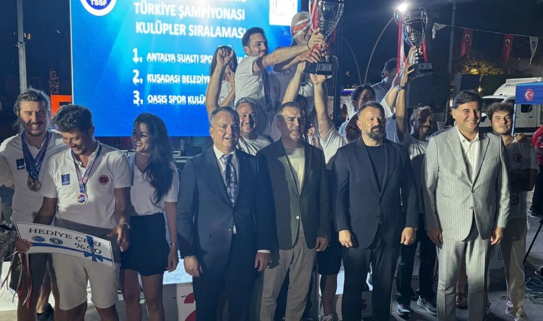 Fethiye’de Sualtı Görüntüleme Türkiye Şampiyonası Gerçekleşti Altın Palet Sualtı Görüntüleme
