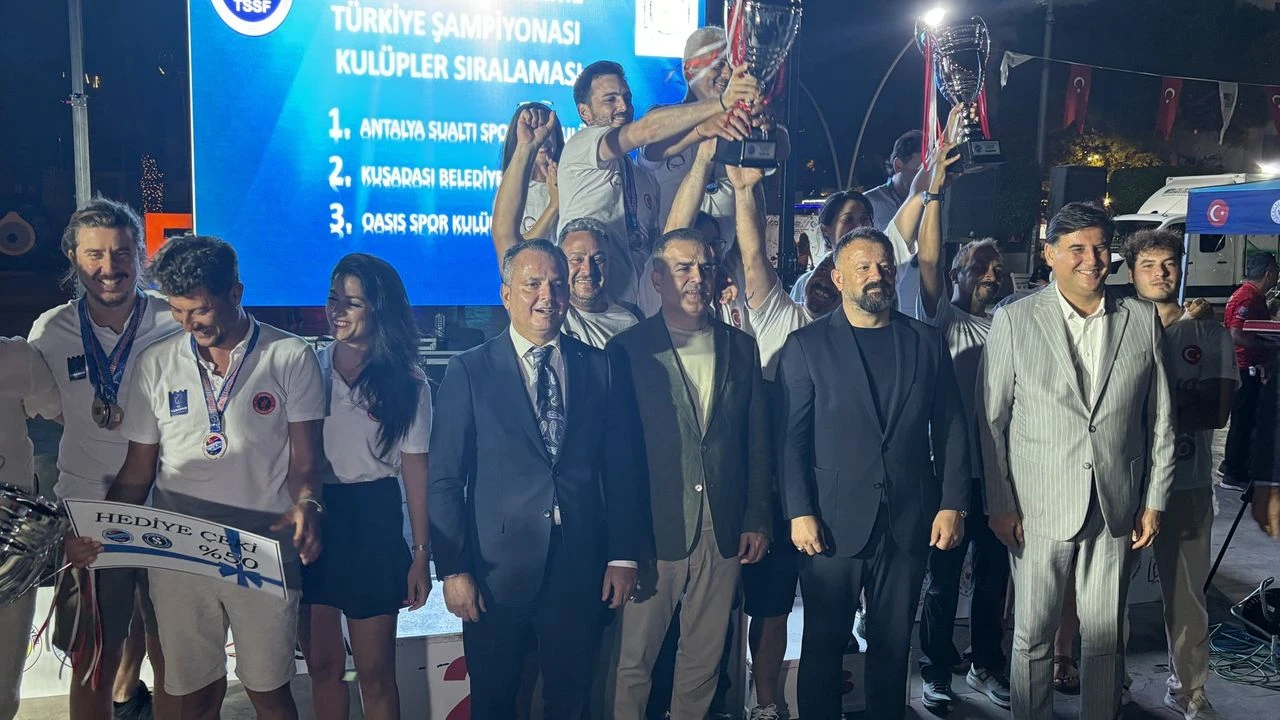 Fethiye’de Sualtı Görüntüleme Türkiye Şampiyonası Gerçekleşti Altın Palet Sualtı Görüntüleme