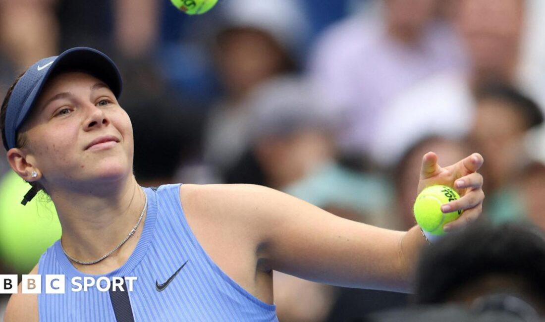 Amanda Anisimova, Coco Gauff’u Geride Bırakarak China Open Finaline Yükseldi