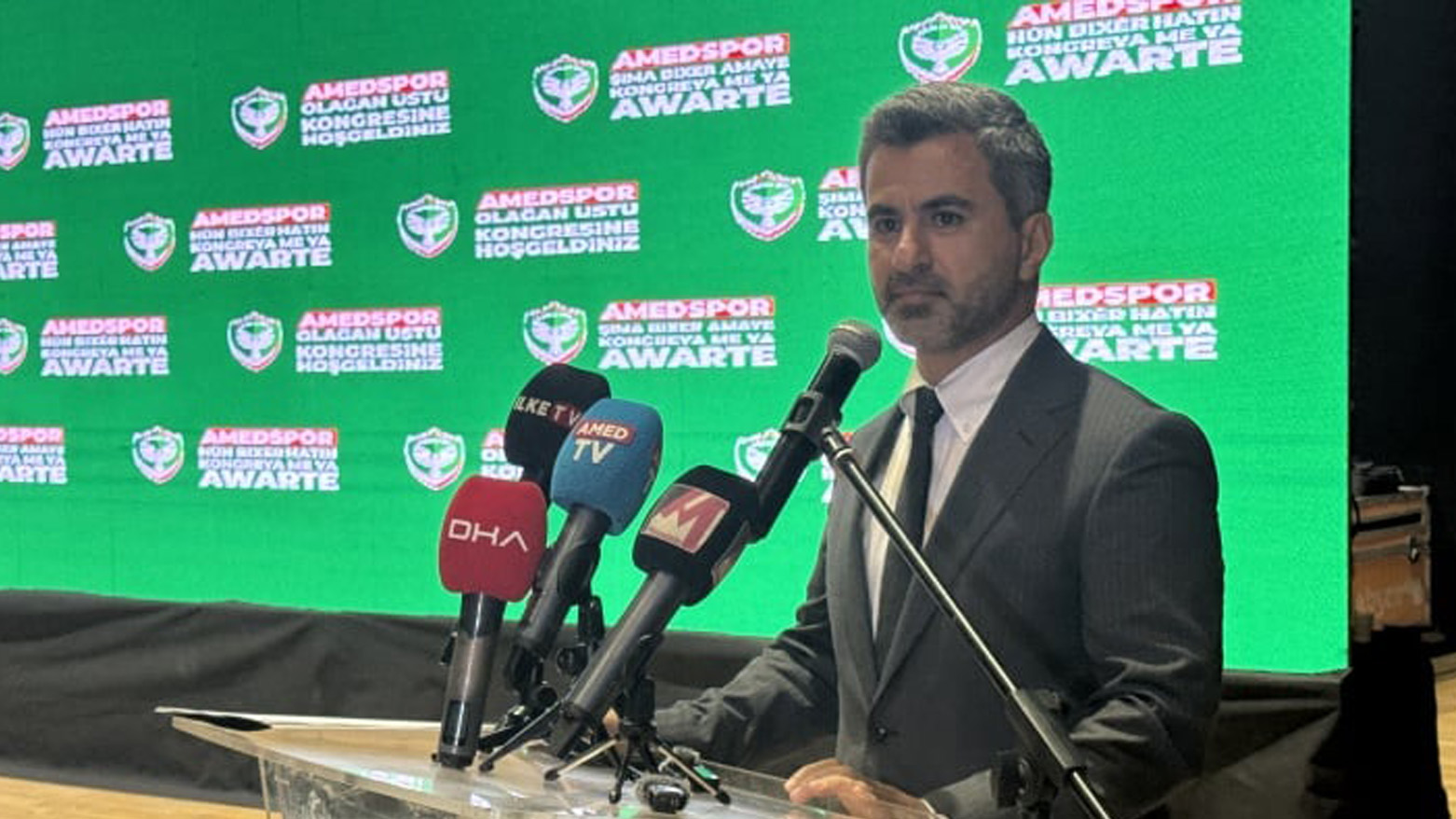 Amedsporun Yeni Baskani Nahit Eren Futbolun Gelecegini Sekillendiriyor