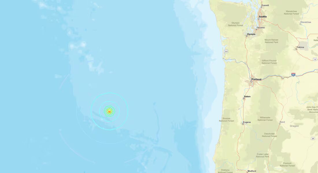 “Anlık: Oregon Açıklarında Deprem – Global İstatistikler ve Analiz” Oregon Açıklarında 5.4 Büyüklüğünde Deprem Meydana Geldi Depremin Detayları ve