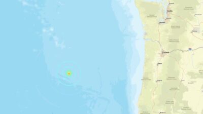 Oregon Açıklarında 5.4 Büyüklüğünde Deprem Meydana Geldi Depremin Detayları ve