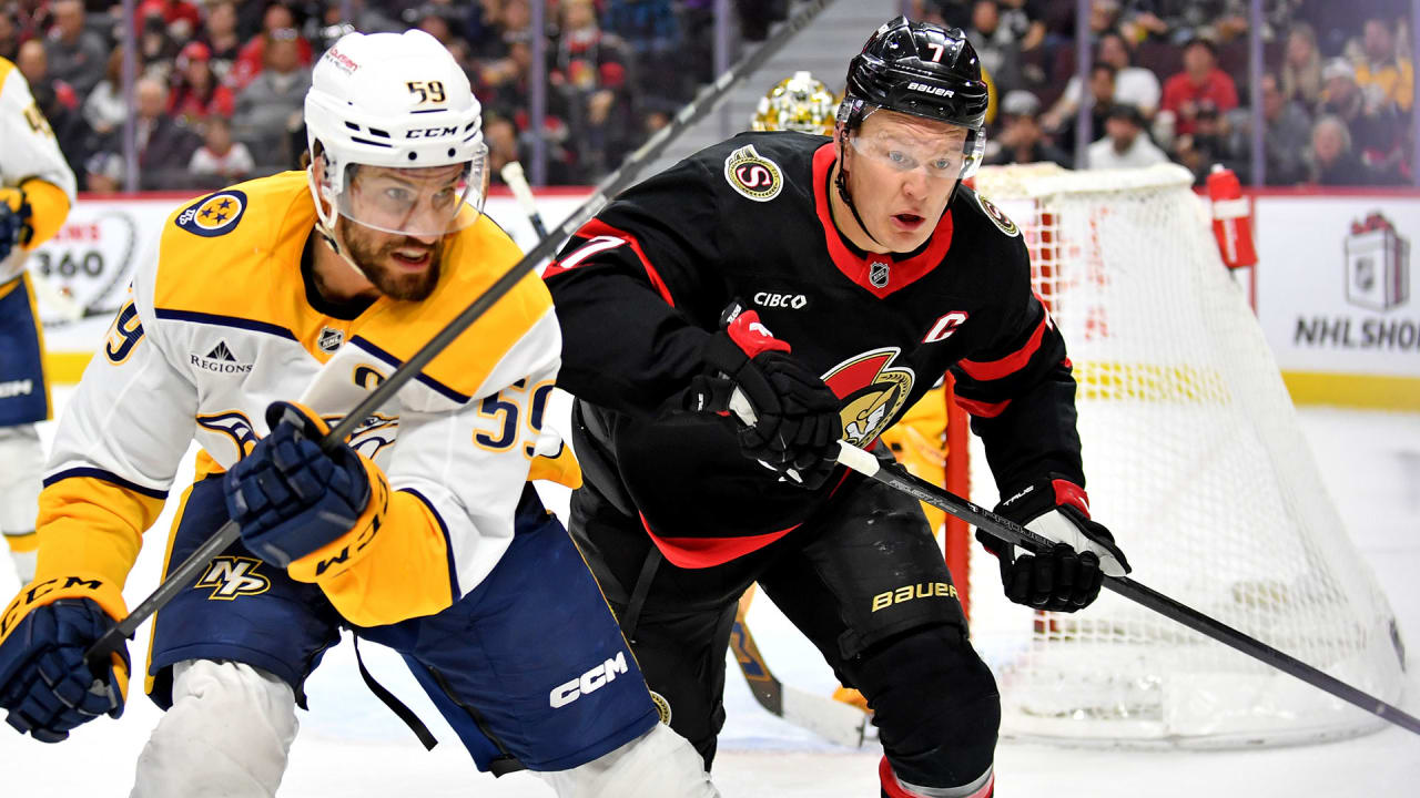 Anlik Rapor Preds ve Senators Macinda Global Flas Gelismeler