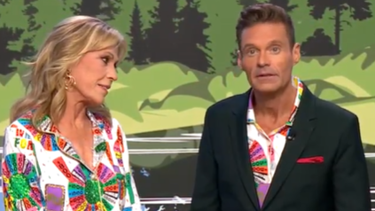 Vanna White ve Ryan Seacrest, ‘Wheel of Fortune’da İlk Pijama