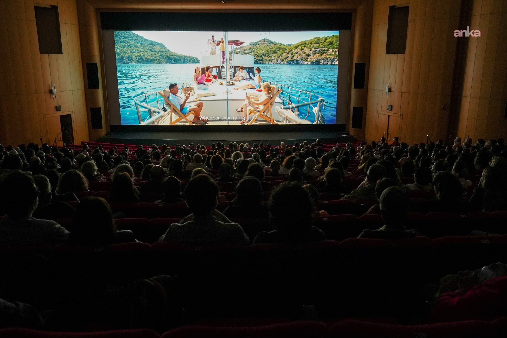 Antalya Altın Portakal Festivali, "Gelin Takımı 2" ile Şıklık Yarattı! Antalya Altin Portakal Festivali Gelin Takimi 2 ile Siklik Yaratti