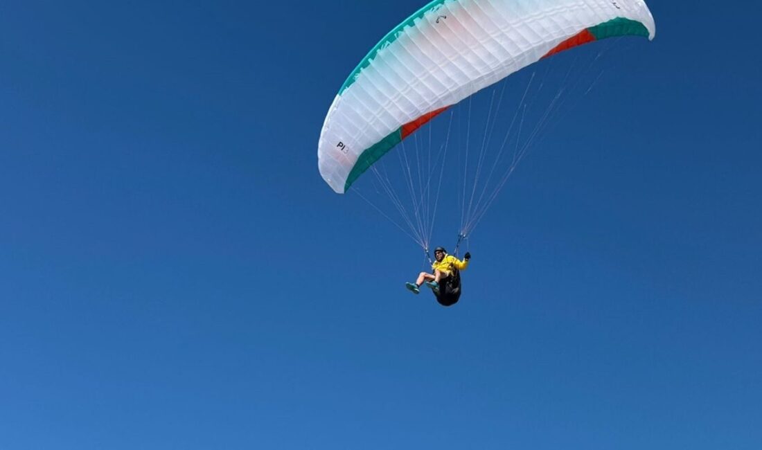 13. Dünya Yamaç Paraşütü Hedef Şampiyonası Alanya’da Devam Ediyor Hava