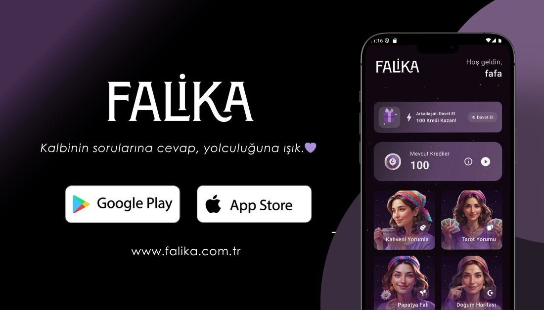 Astroloji Meraklıları İçin Güncel: Yapay Zeka Destekli Falika Uygulaması! Yapay Zeka ile Geleneksel Fal ve Astroloji Buluşuyor: Falika Uygulaması