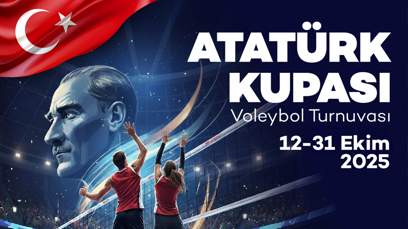 Atatürk Kupası Voleybol Turnuvası Başlıyor! Voleybol Coşkusunu Paylaşın Beylikdüzü’nde, Cumhuriyetimizin