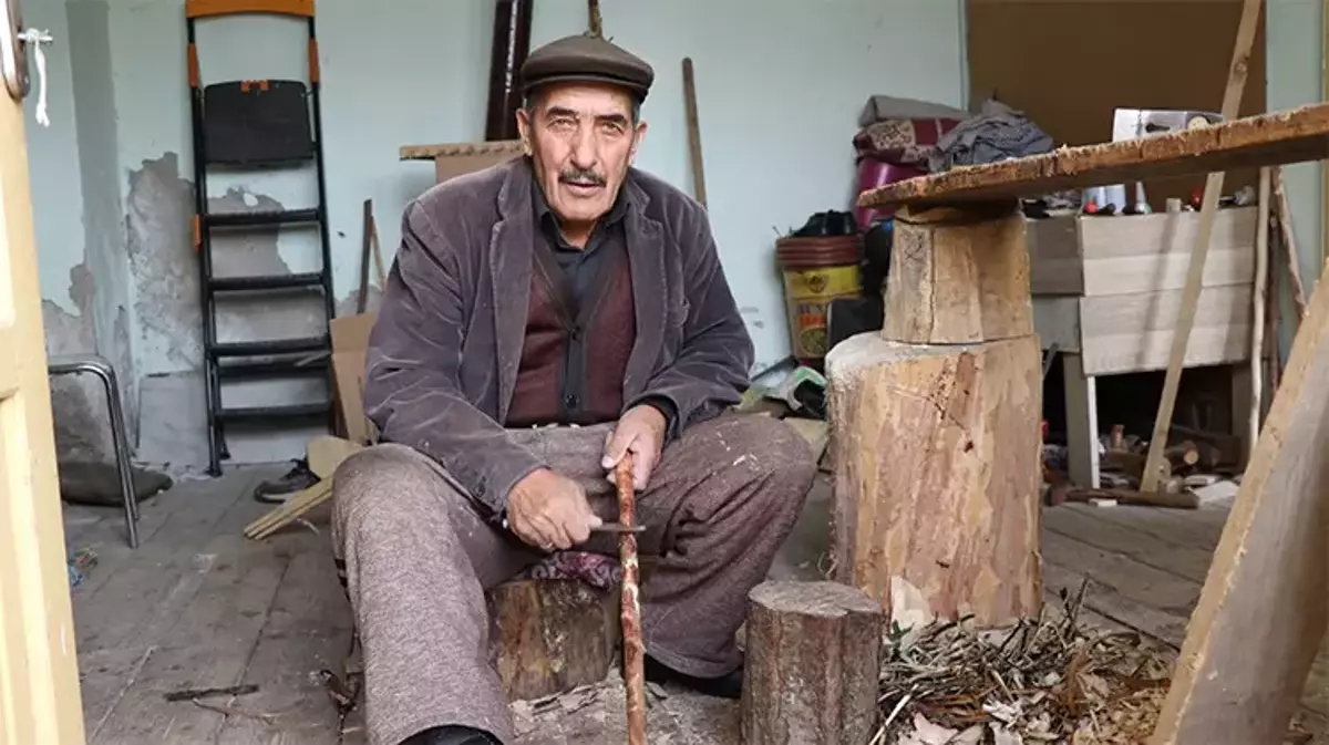 Atik Agaclarla Buyuk Eserler Husamettin Ustadan Son Dakika Gelismesi