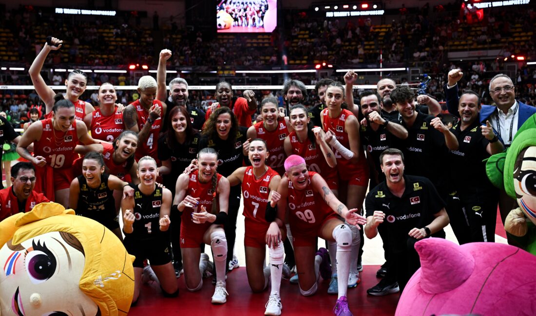 EuroVolley 2026 Kura Çekimi İtalya’da Yapılacak: Rakiplerimiz Belli Oluyor Yarın