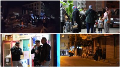 Balıkesir’in Sındırgı İlçesinde 6,1 Büyüklüğünde Deprem Meydana Geldi Balıkesir’in Sındırgı