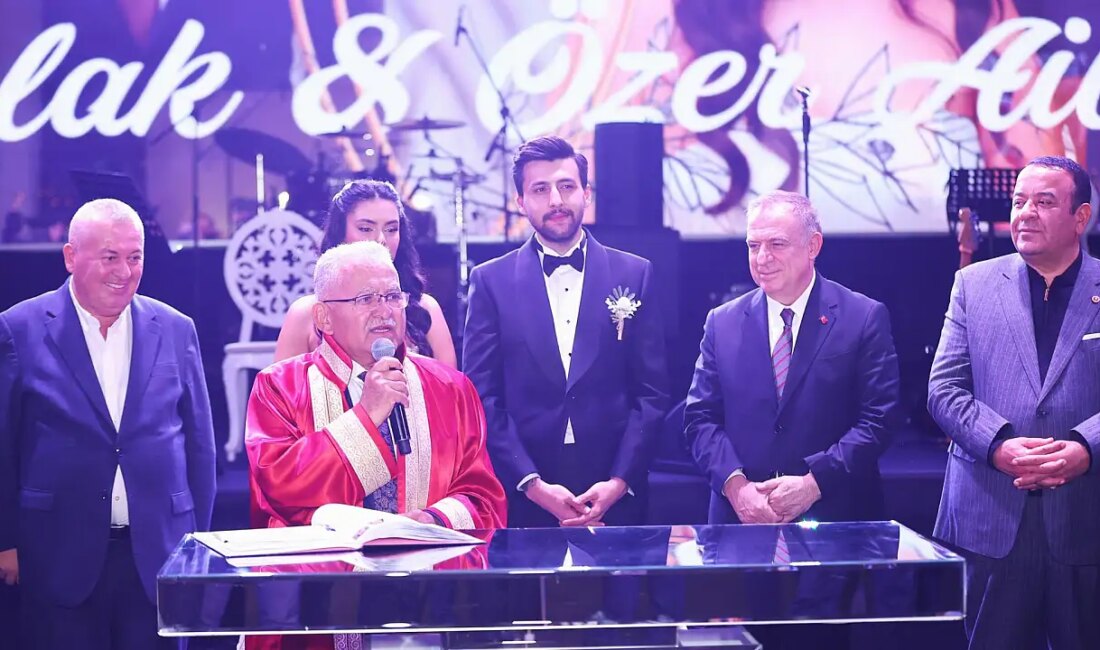Cumhuriyet Halk Partisi İl Başkanı Ümit Özer’in Oğlu Barış Özer