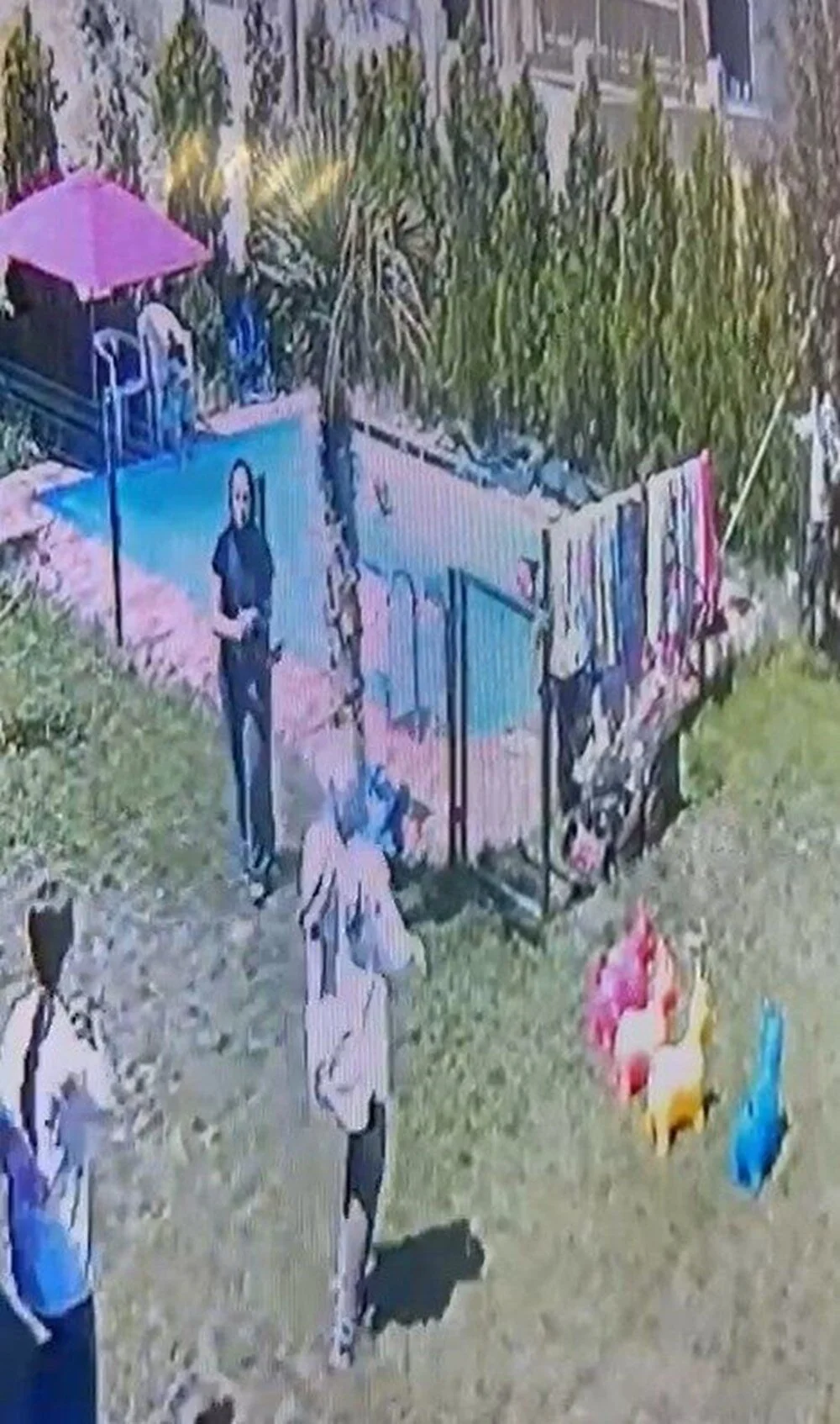 Berra'nın yürek yakan ölümü: Facia anının görüntüsü ortaya çıktı