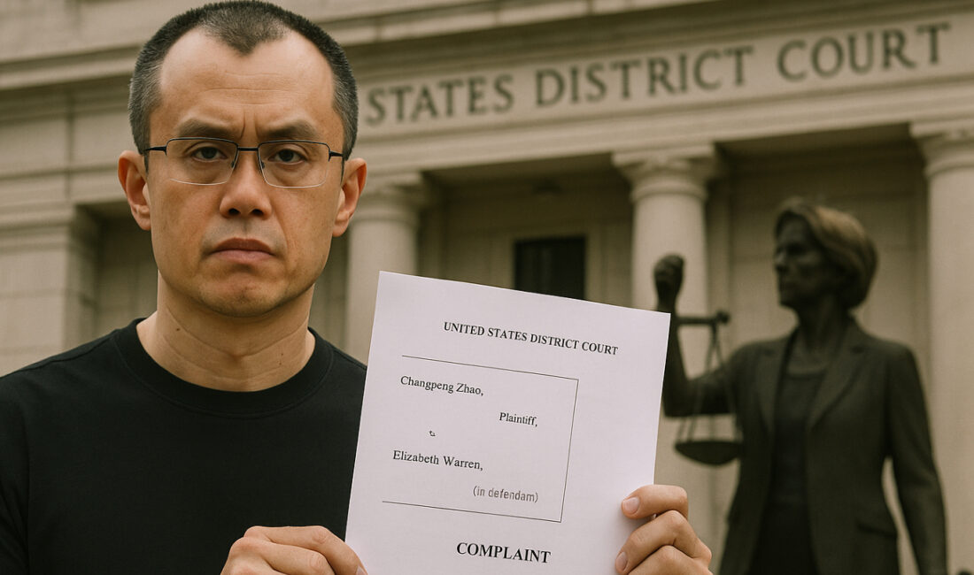 Bitcoin Flaş Gelişme: Binance CEO’su Zhao, Warren’a İftira Davası Açtı Changpeng Zhao’dan Elizabeth Warren’a Hedef: İftira Davası Hazırlığı Changpeng Zhao,