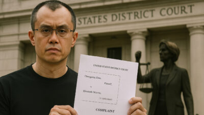 Changpeng Zhao’dan Elizabeth Warren’a Hedef: İftira Davası Hazırlığı Changpeng Zhao,