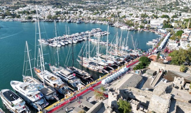 Flaş Gelişme: Bodrum Boat Show 2023 Kapılarını Açtı Muğla’nın Gözdesi