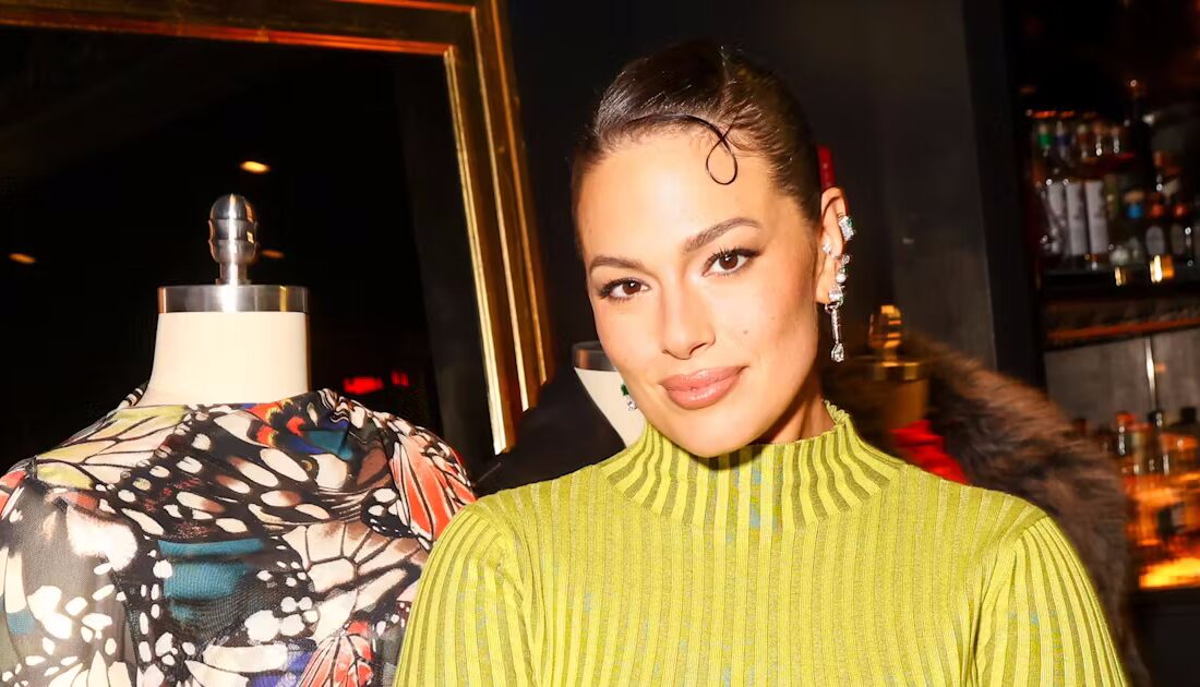 Ashley Graham, JCPenney İçin Özel Bir Koleksiyon Yaratıyor Ünlü model