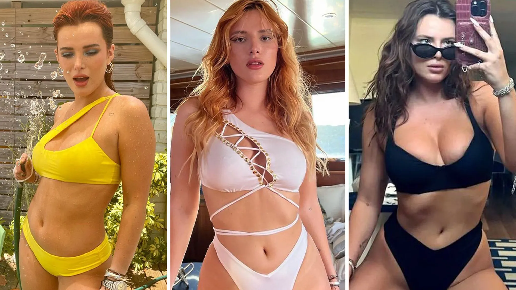 Bugun Bella Thorneun 28 Yasinda Flas Trend Analizi ve One