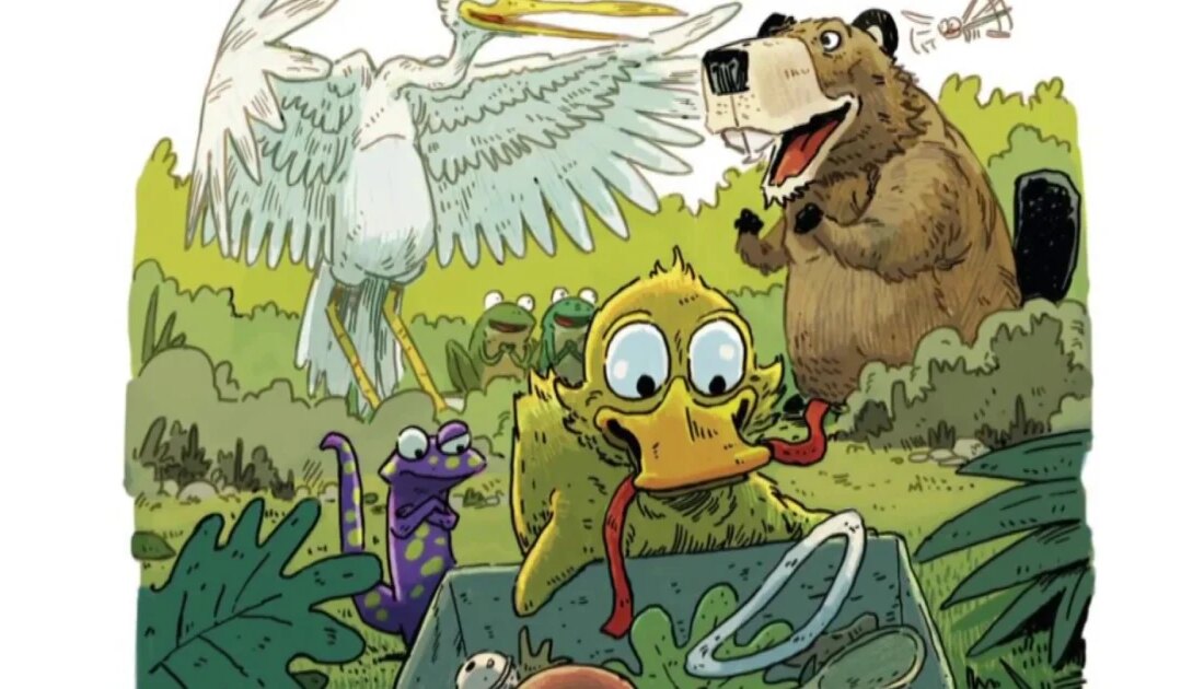 Henry Winkler, ‘Detective Duck: The Mystery at Emerald Pond’ Kitabını