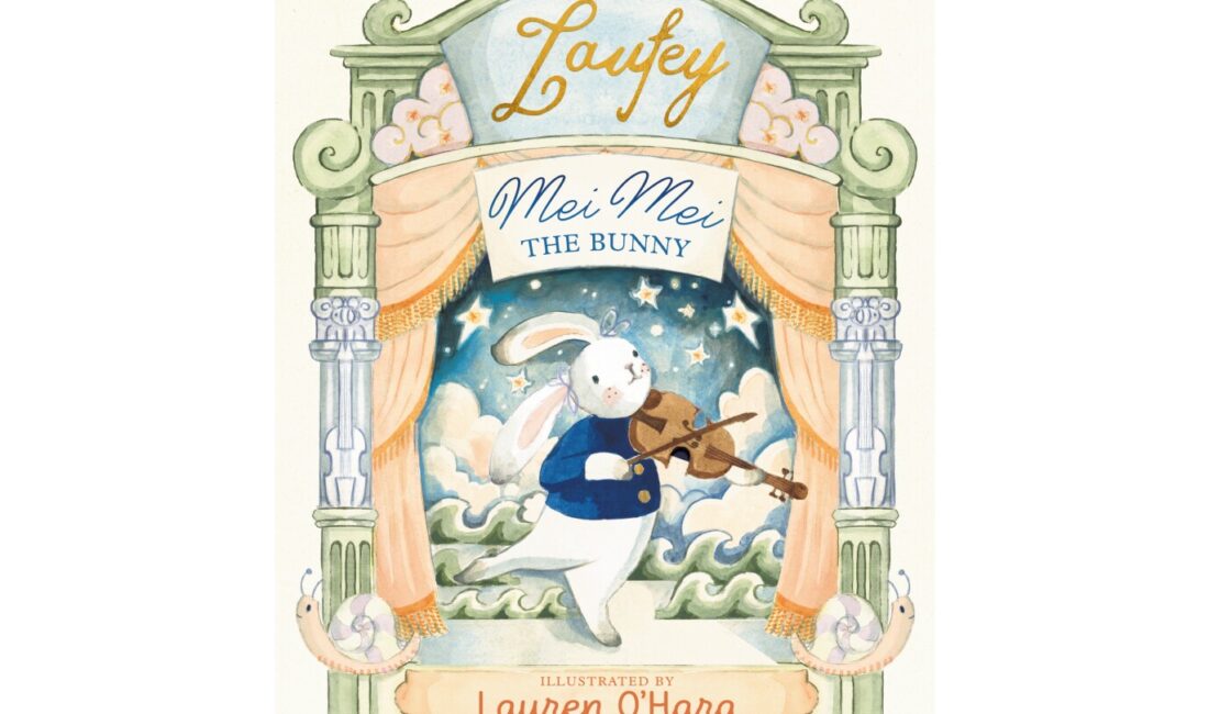 Laufey’den Yeni Bir Çocuk Kitabı: "Mei Mei The Bunny" Laufey’in