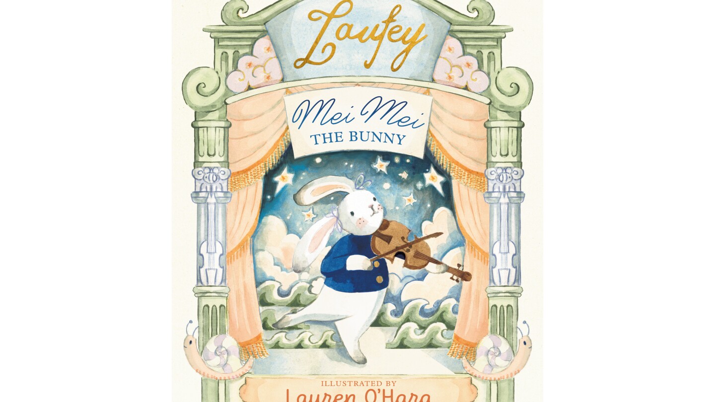 Laufey’den Yeni Bir Çocuk Kitabı: "Mei Mei The Bunny" Laufey’in