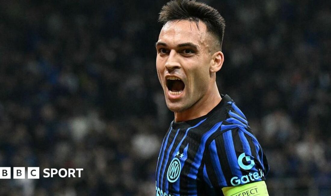 Inter Milan Rahat Bir Galibiyetle Slavia Prag’ı Geçti Lautaro Martinez’in