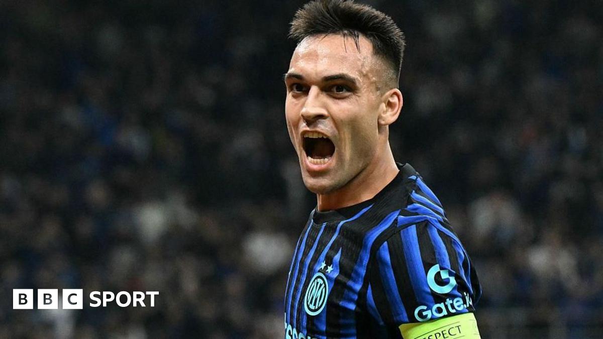 Bugun Inter 3 0 Slavia Prague Lautaronun Cifte Goluyle One
