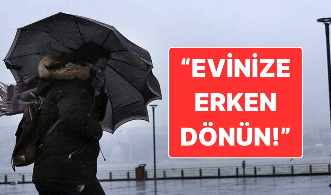 Hava Durumu: İstanbul’da Kuvvetli Yağış Uyarısı Flaş Gelişme: İstanbul’a Yoğun