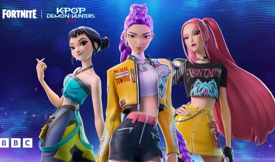 Kpop Demon Hunters Fortnite’ta Cadılar Bayramı Temalı Bir İşbirliği ile