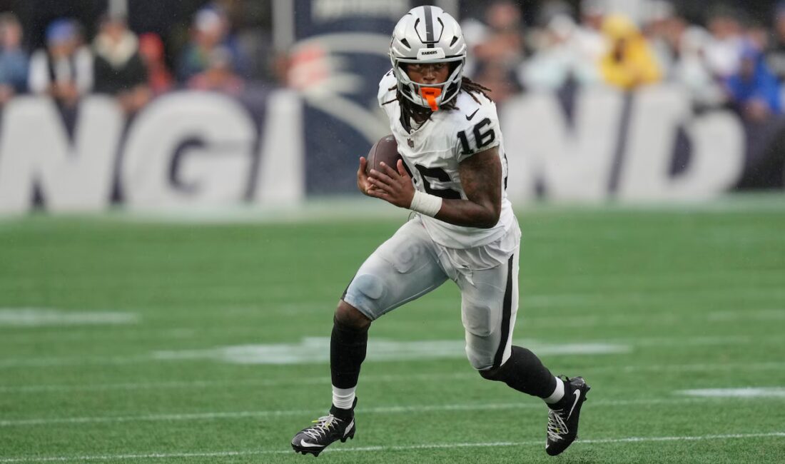 Jakobi Meyers: Las Vegas Raiders’dan Ticaret Beklentisi Meyers’ın Ticaret İhtimali