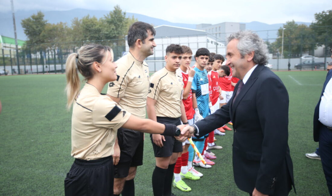 Bursa Amatör Futbolunda Tarihi Bir Açılış: Şükrü Şankaya Sezonu Başladı