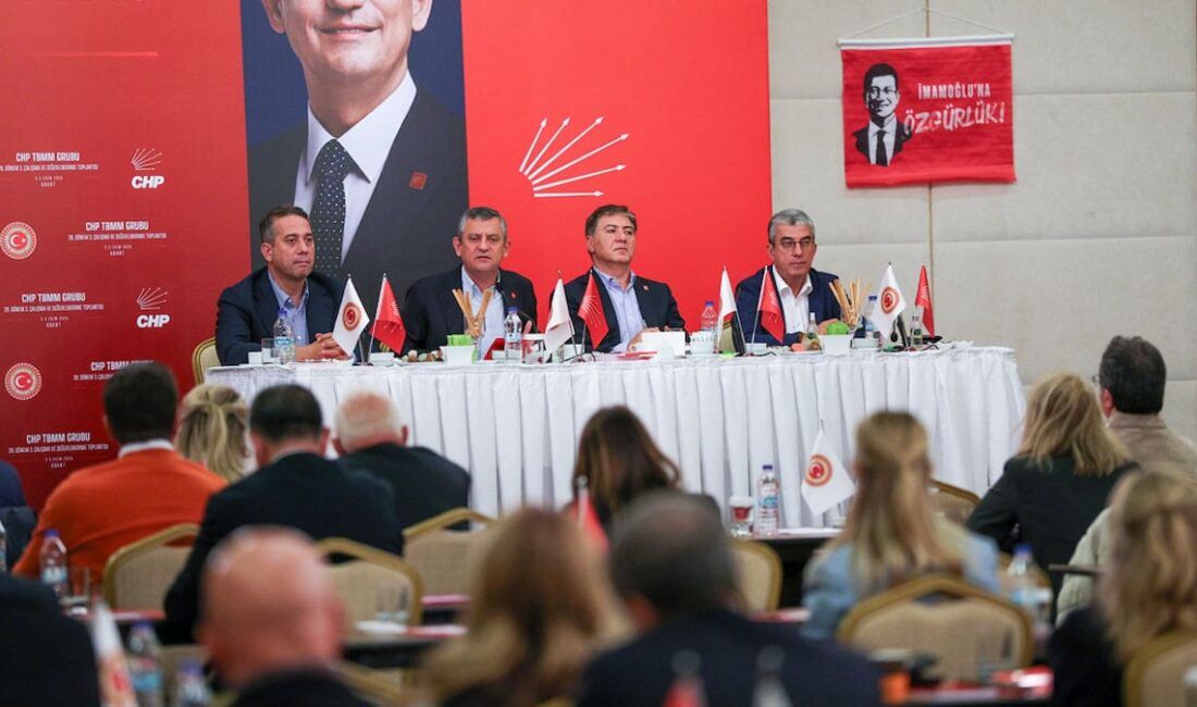 CHP’nin Bolu Kampı: Eleştiriler ve Beklentiler CHP TBMM Grubu’nun Üç