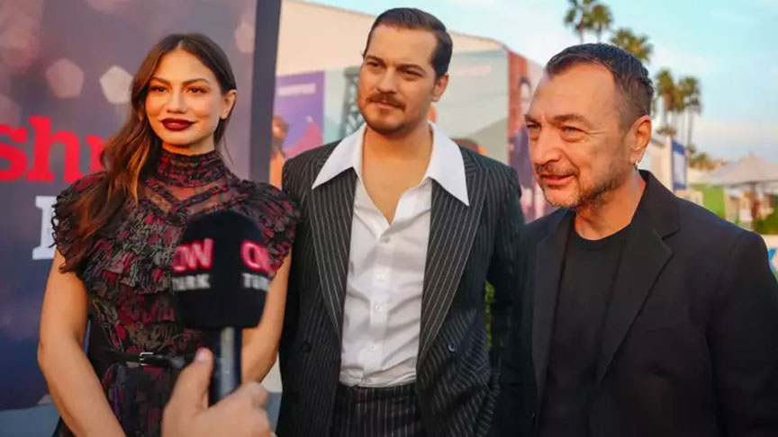 Eşref Rüya, Cannes’da Göz Doldurdu: Türk Dizileri Global Arenada Parlıyor