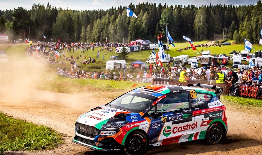 2023 Junior WRC Finali Başlıyor: Almanya, Avusturya ve Çekya Sınırlarında