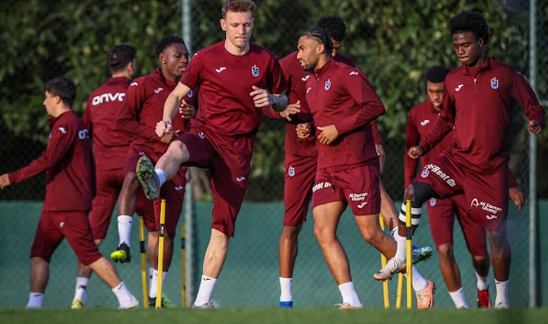 Trabzonspor, Çaykur Rizespor Maçı Hazırlıklarına Devam Ediyor 9. Hafta Öncesi