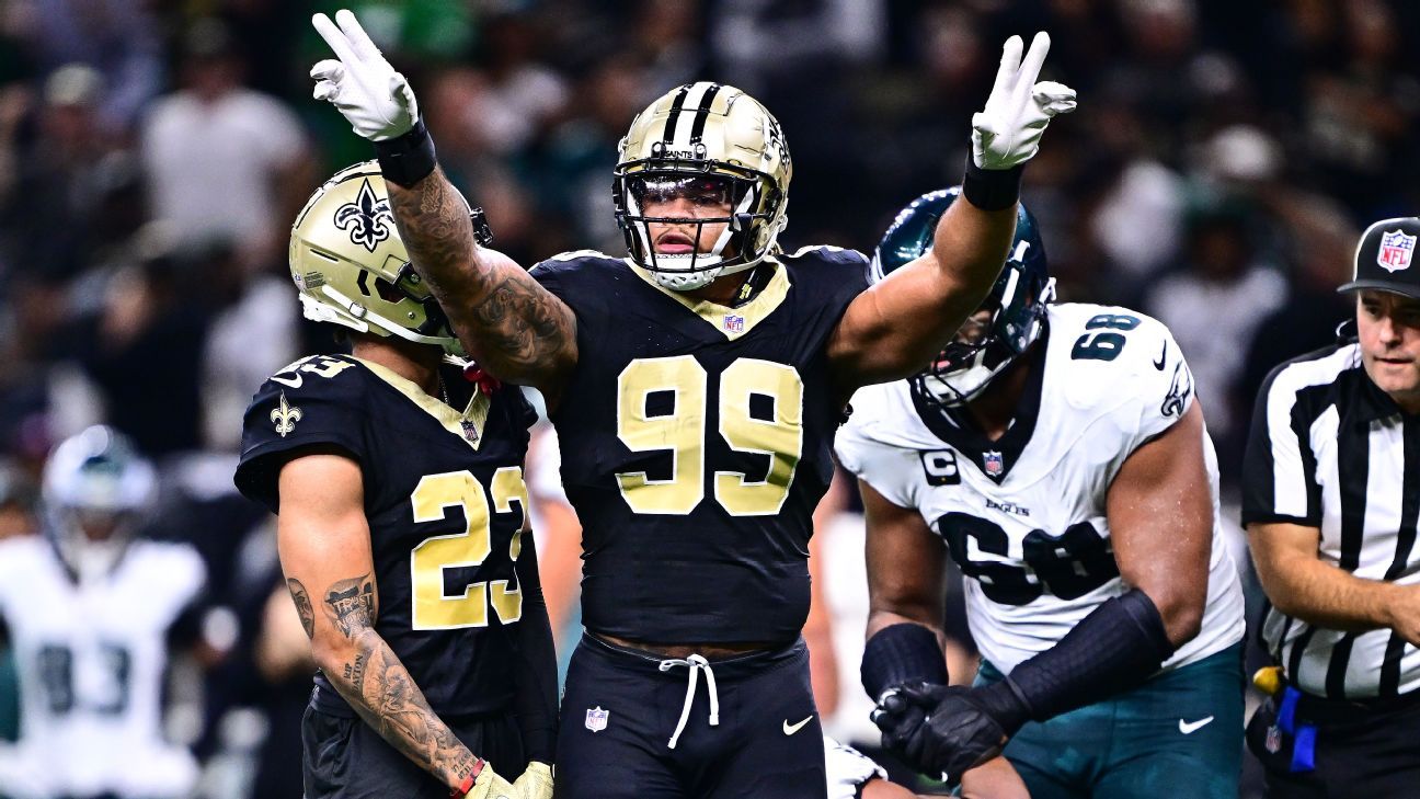 Chase Young Saintste Ilk Macina Cikiyor Alvin Kamara Durumu Belirsiz