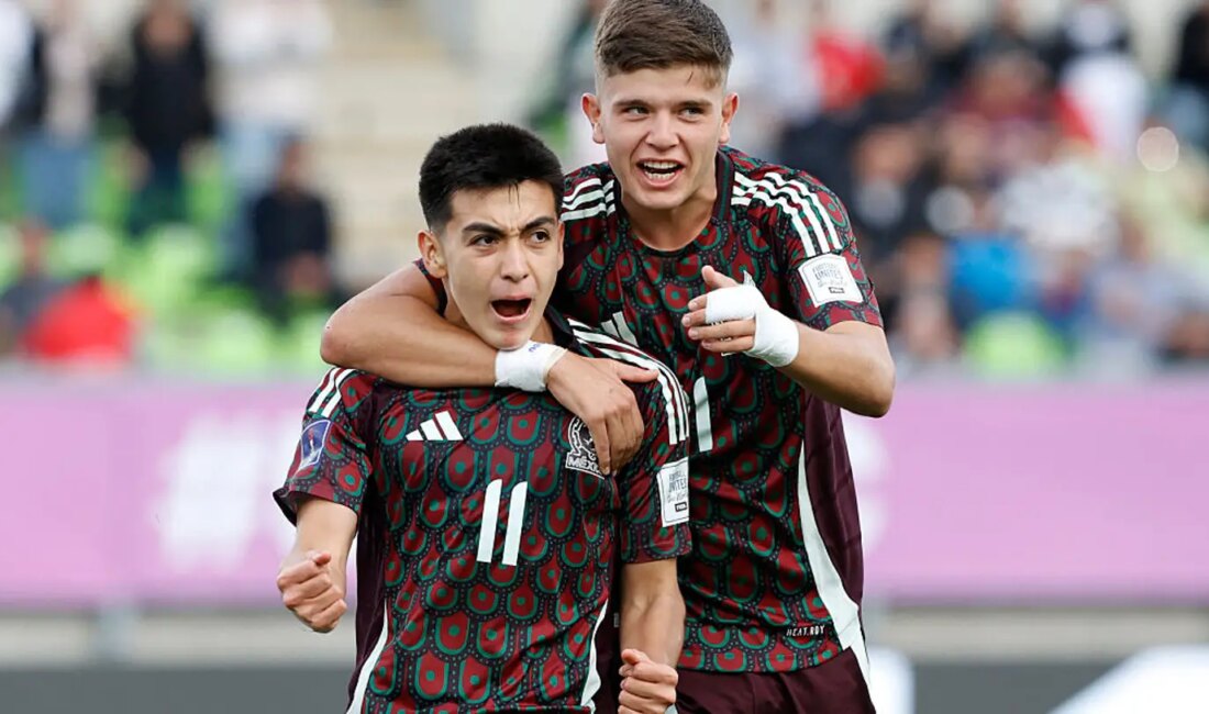 Chile vs. Mexico: 2025 FIFA U-20 World Cup Round of