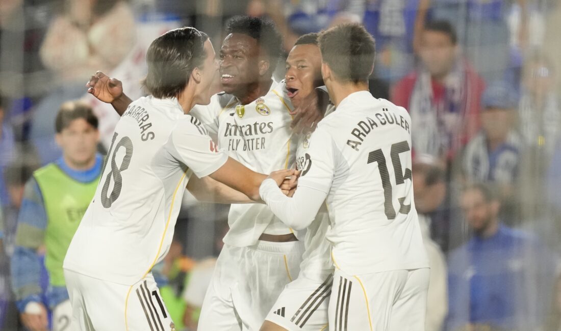 Real Madrid, Getafe’yi Deplasmanda 1-0 İle Geçti Maçın Özeti La
