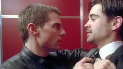 Colin Farrell, Tom Cruise ile “Minority Report” Setinde Anılan Gülümseten