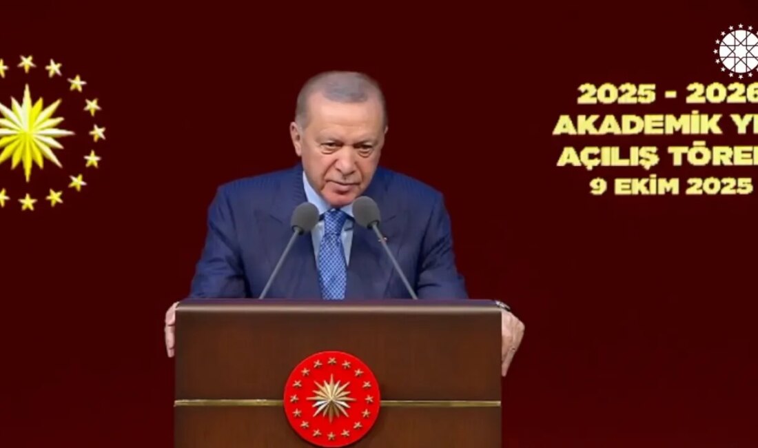 2025-2026 Yükseköğretim Akademik Yılı Açılış Töreni: Türkiye’de üniversite Sayısı 76’dan