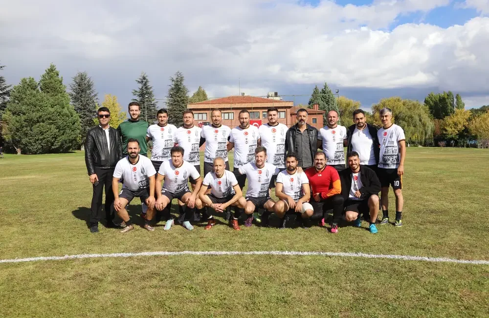 2025 Cumhuriyet Kupası Futbol Turnuvası Başladı Eskişehir Büyükşehir Belediyesi’nin Düzenlediği