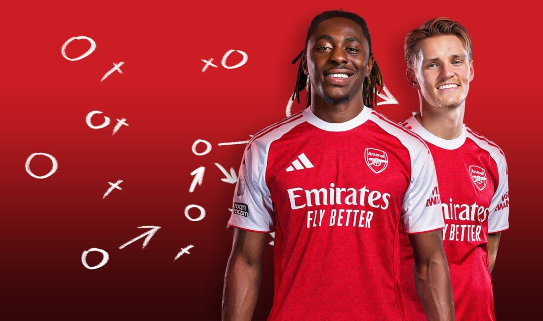 Arsenal’s Dynamic Duo: Eze and Odegaard Transforming the Attack Introduction: