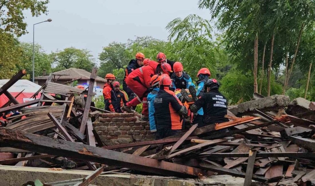 Edirne’de Gerçeği Aratmayan Deprem Tatbikatı Tatbikatın Detayları Edirne’de Türkiye Afet